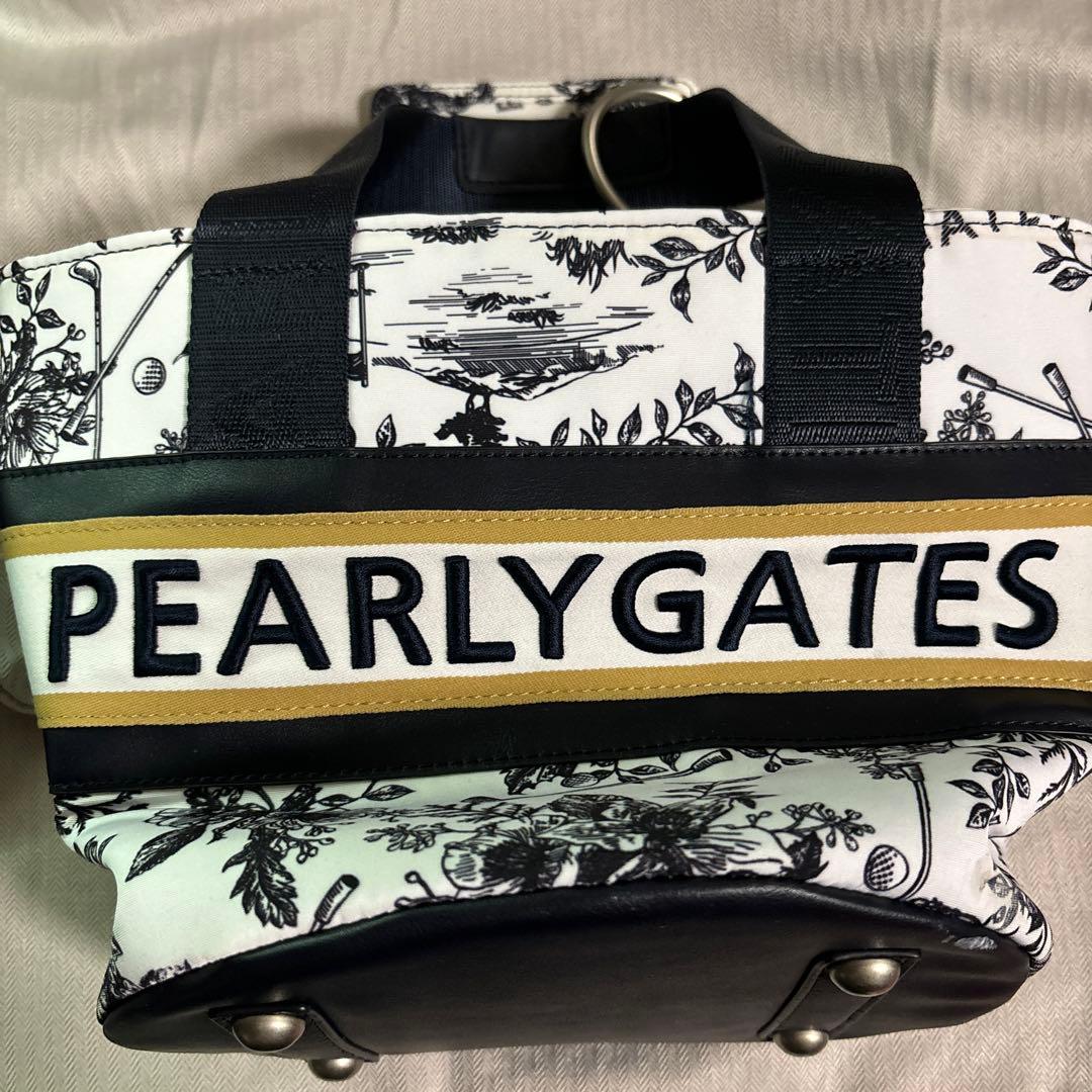 PEARLY GATES ゴルフバッグ 花柄　カートバック　パーリーゲイツ　美品