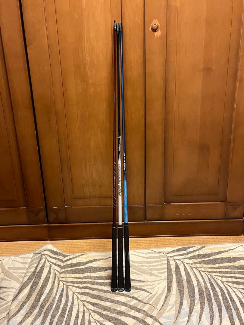 PING G400 MAXドライバー シャフト3種類