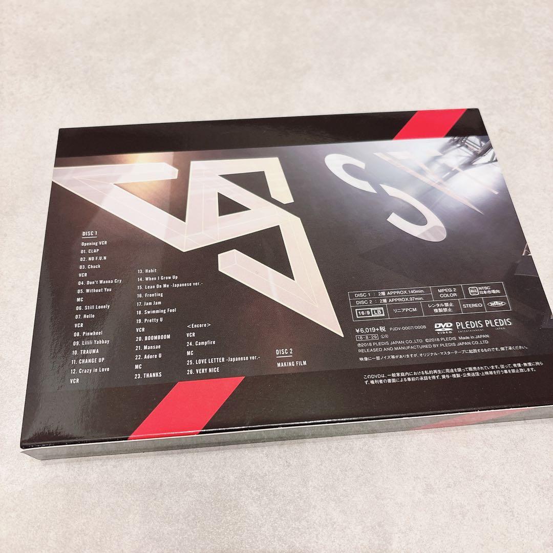 SEVENTEEN DVDセット トレカ付き