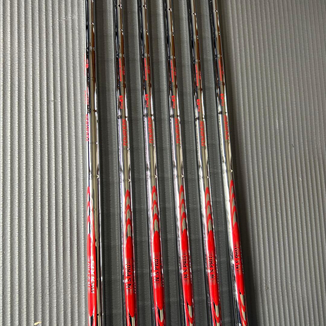 しょっちぃ 日本シャフトmodus3 105 S 5〜P 6本