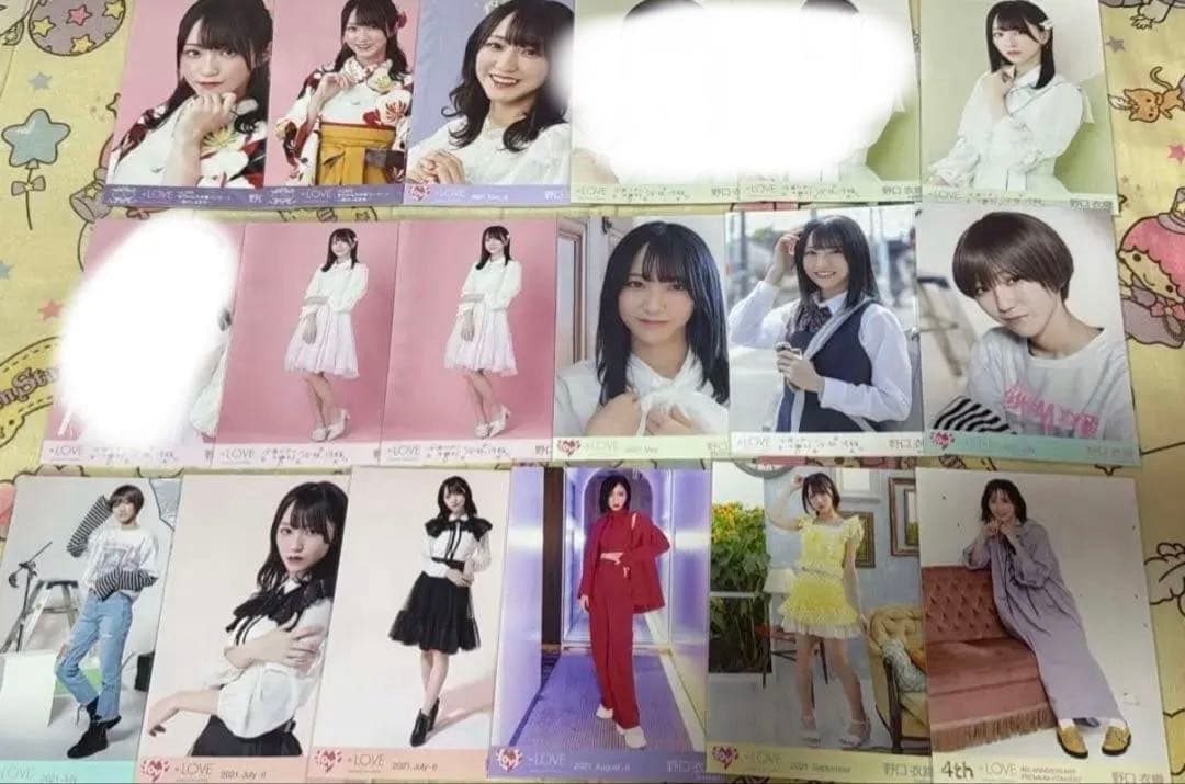 イコラブ 野口衣織 生写真 まとめ