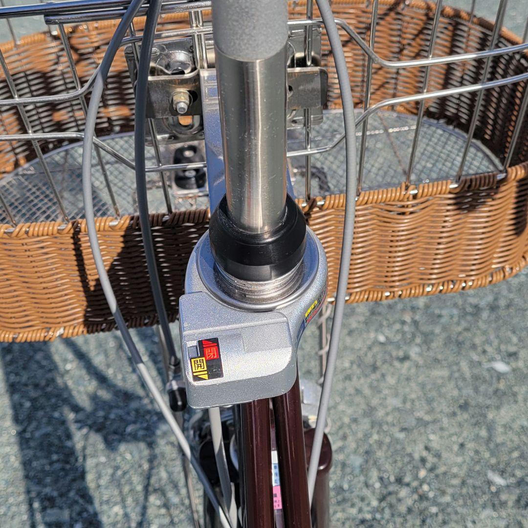 【引取限定・美品・中古】あさひシティサイクル自転車26インチ3段変速