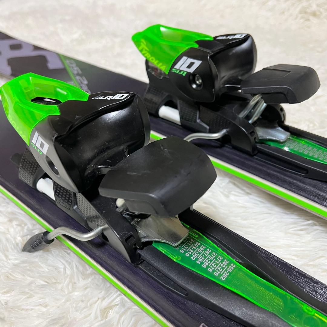 【美品】 DIVA D5.2 RC 164cm Hart ハート TYROLIA