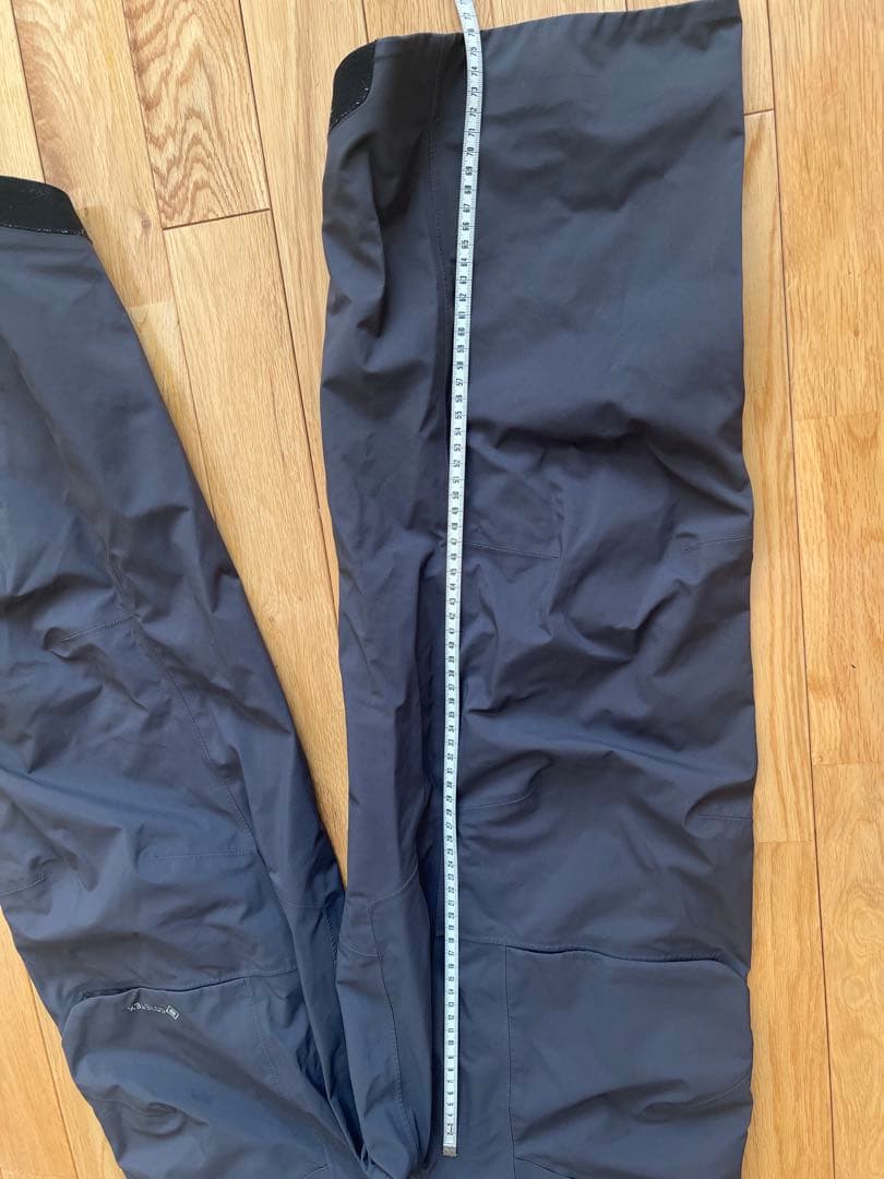 GRUNDÉNS Bibs フィッシングパンツ ダークグレー