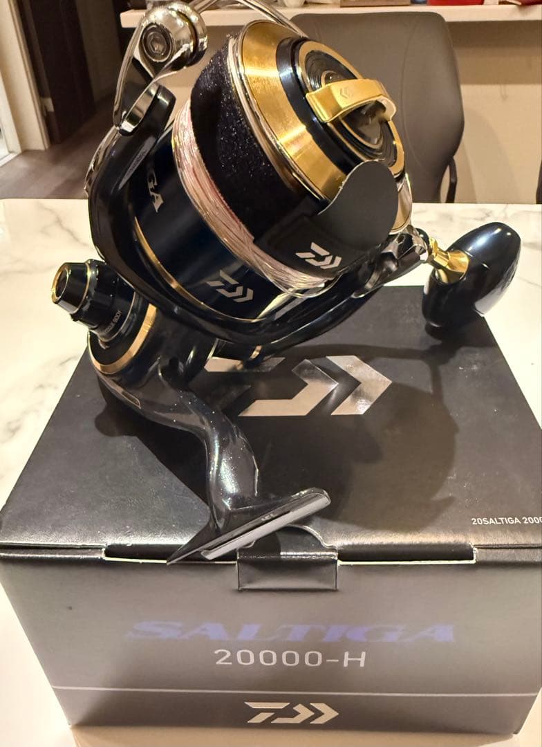 Daiwa Saltiga 20000-H スピニングリール