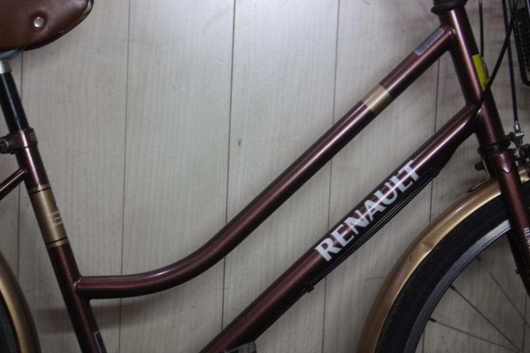 l*n様 RENAULT ブラウン シティサイクル