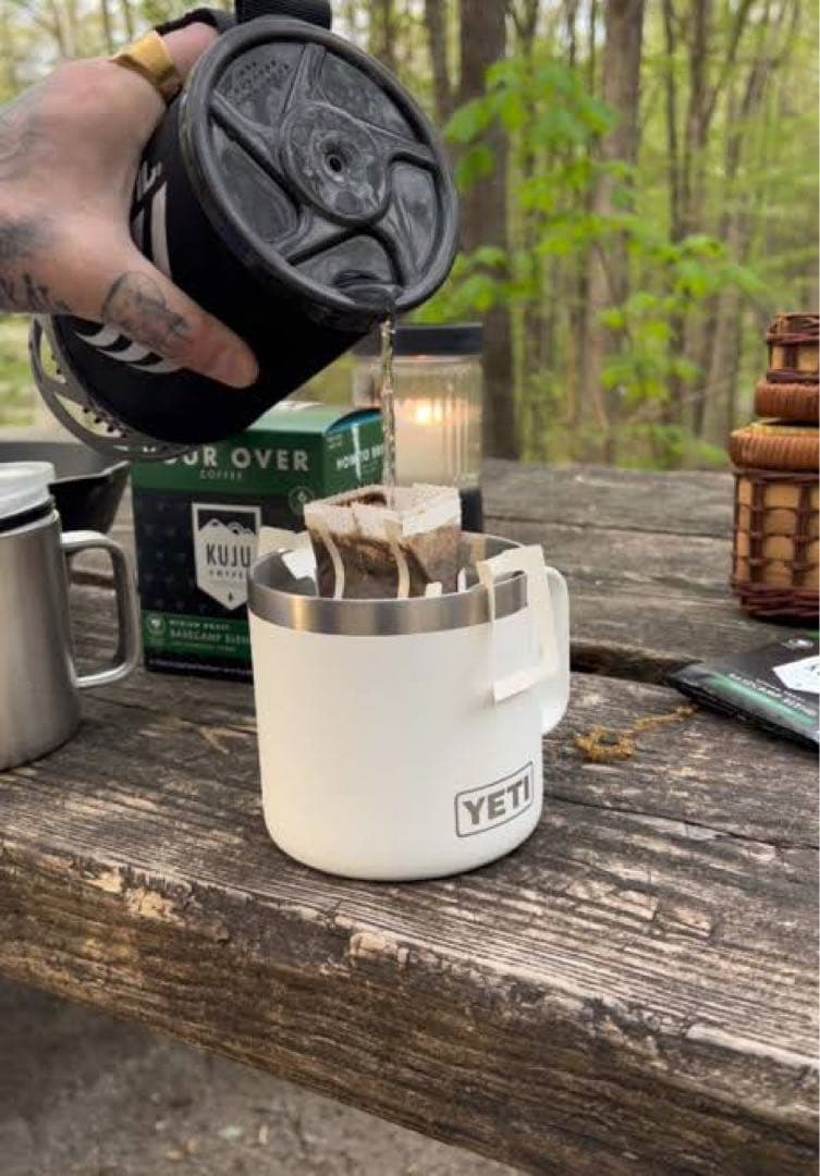 【限定色】YETI RAMBLER 14oz STACKBLE MUG
