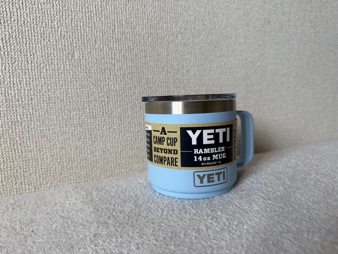 【限定色】YETI RAMBLER 14oz STACKBLE MUG