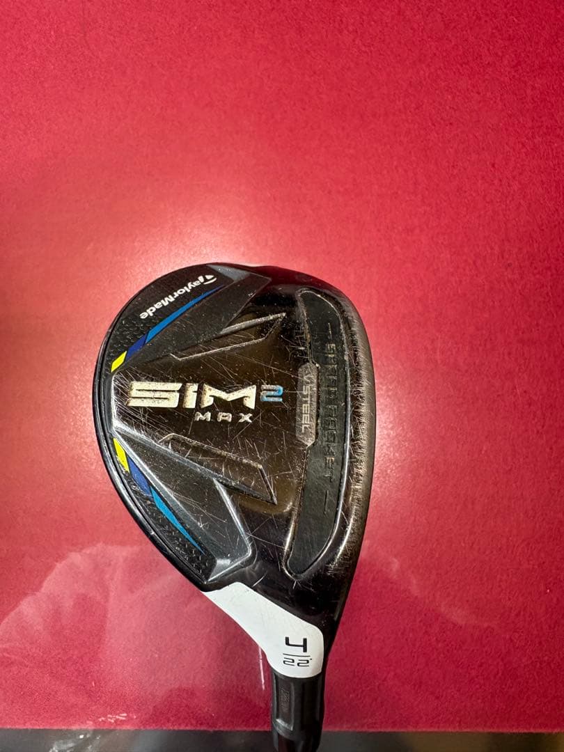 テーラーメイド　 SIM2 MAX ユーティリティ 4番 22度