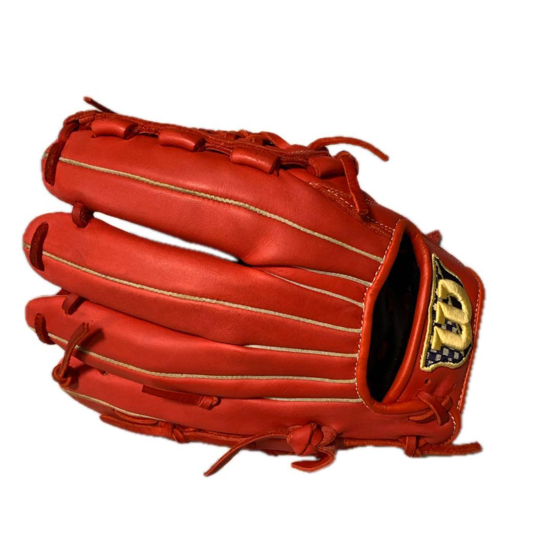 【WILSON】一般用軟式グラブ EASY CATCH【数回のみ使用】