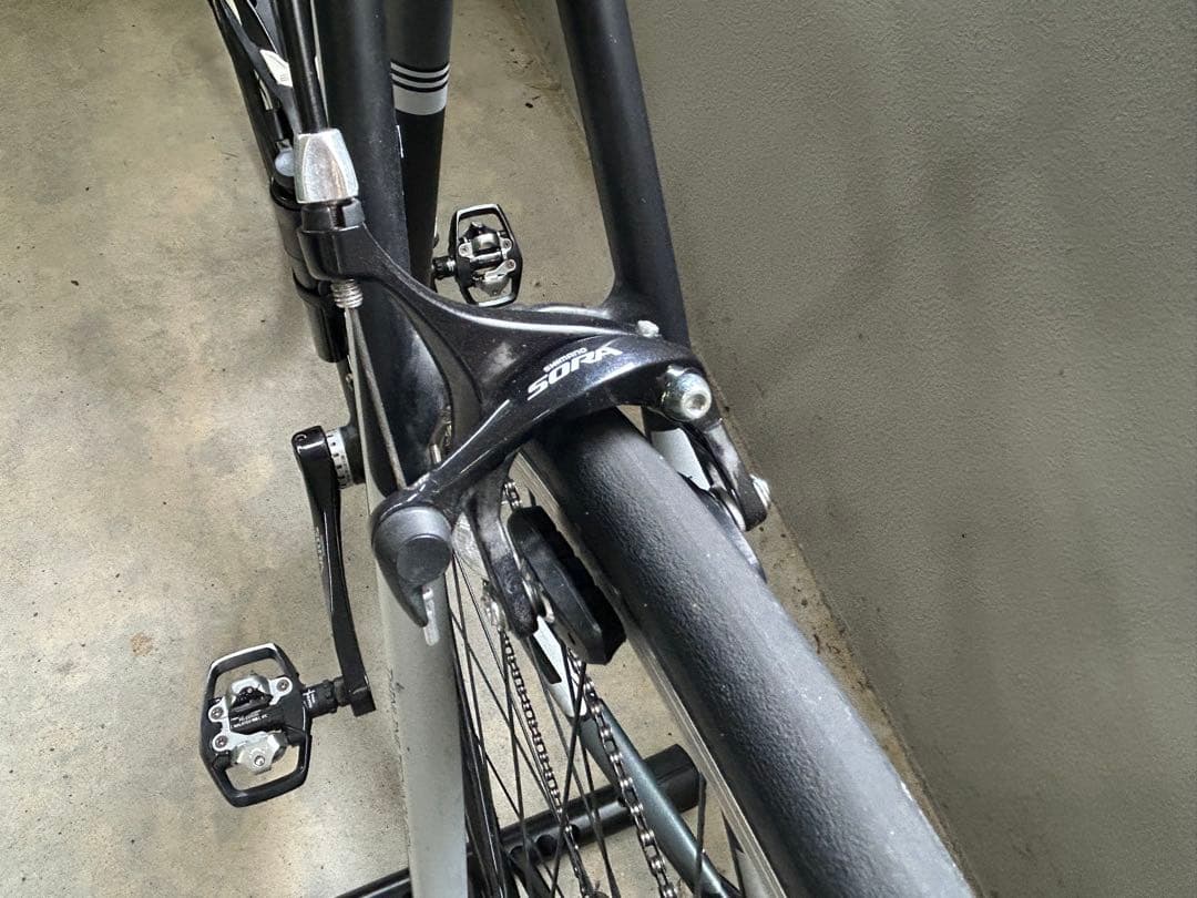 値下げ　美品　Cannondale caad8 ロードバイク マットブラック