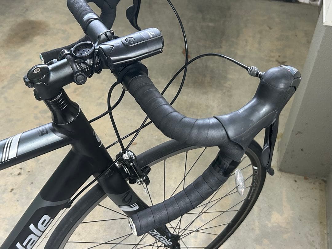 値下げ　美品　Cannondale caad8 ロードバイク マットブラック