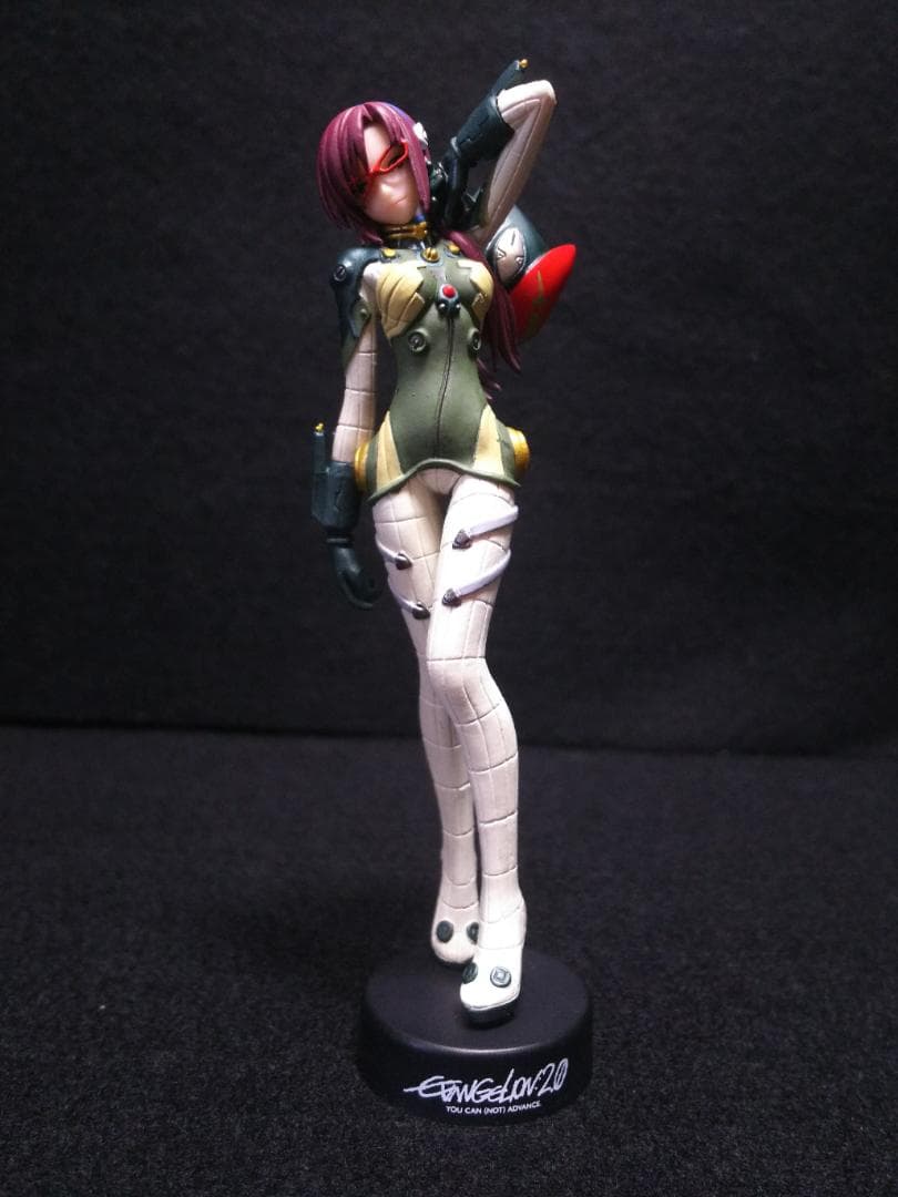 ◆◆海洋堂製◆◆Evangelionのレイ・マリ・アスカの7体フィギュアセット