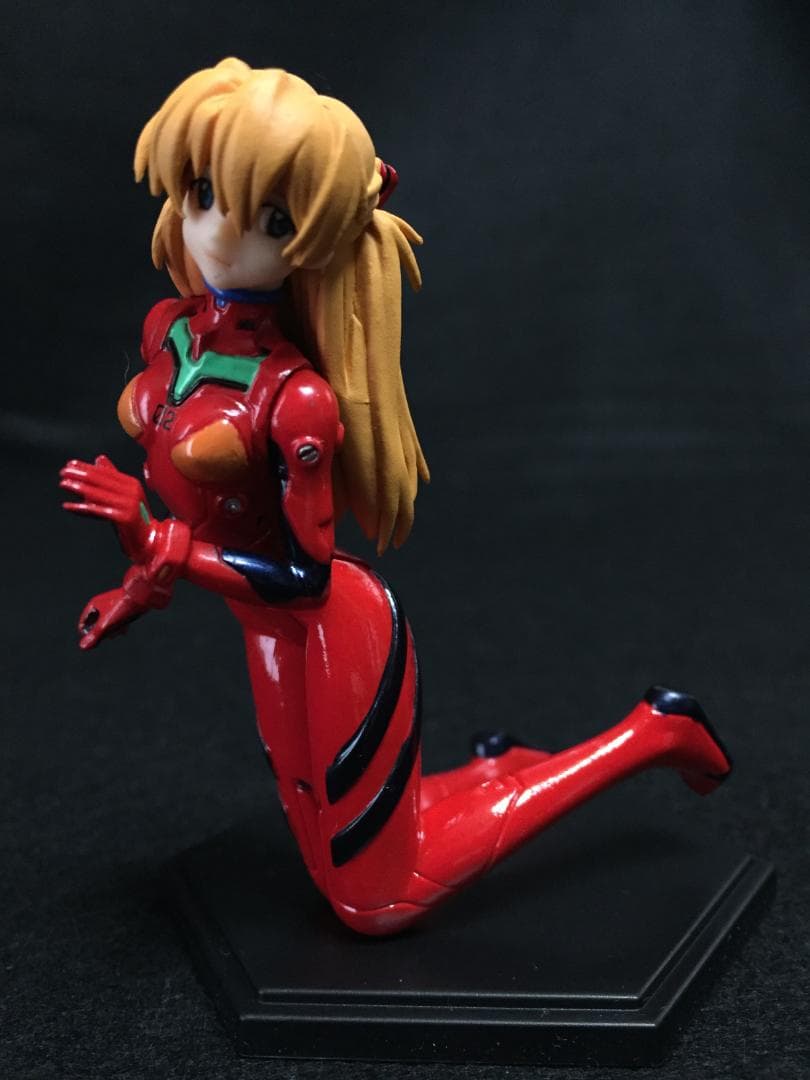 ◆◆海洋堂製◆◆Evangelionのレイ・マリ・アスカの7体フィギュアセット