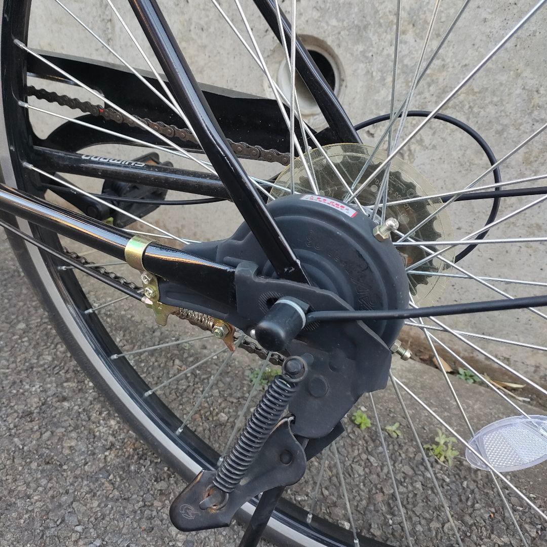 26インチ 6段変速　LEDオートライト　自転車　神奈川県座間市引取のみ