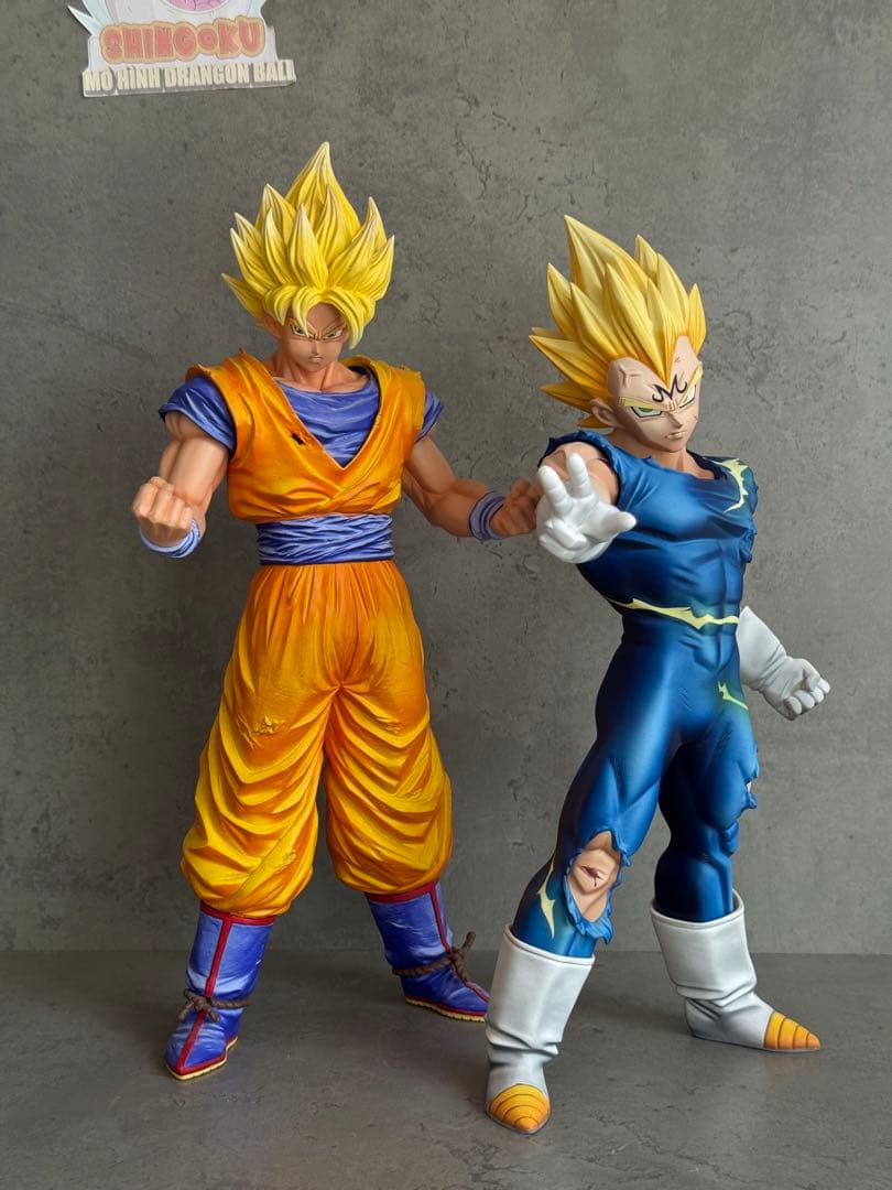 ドラゴンボール　ベジータ フィギュア ポーズ