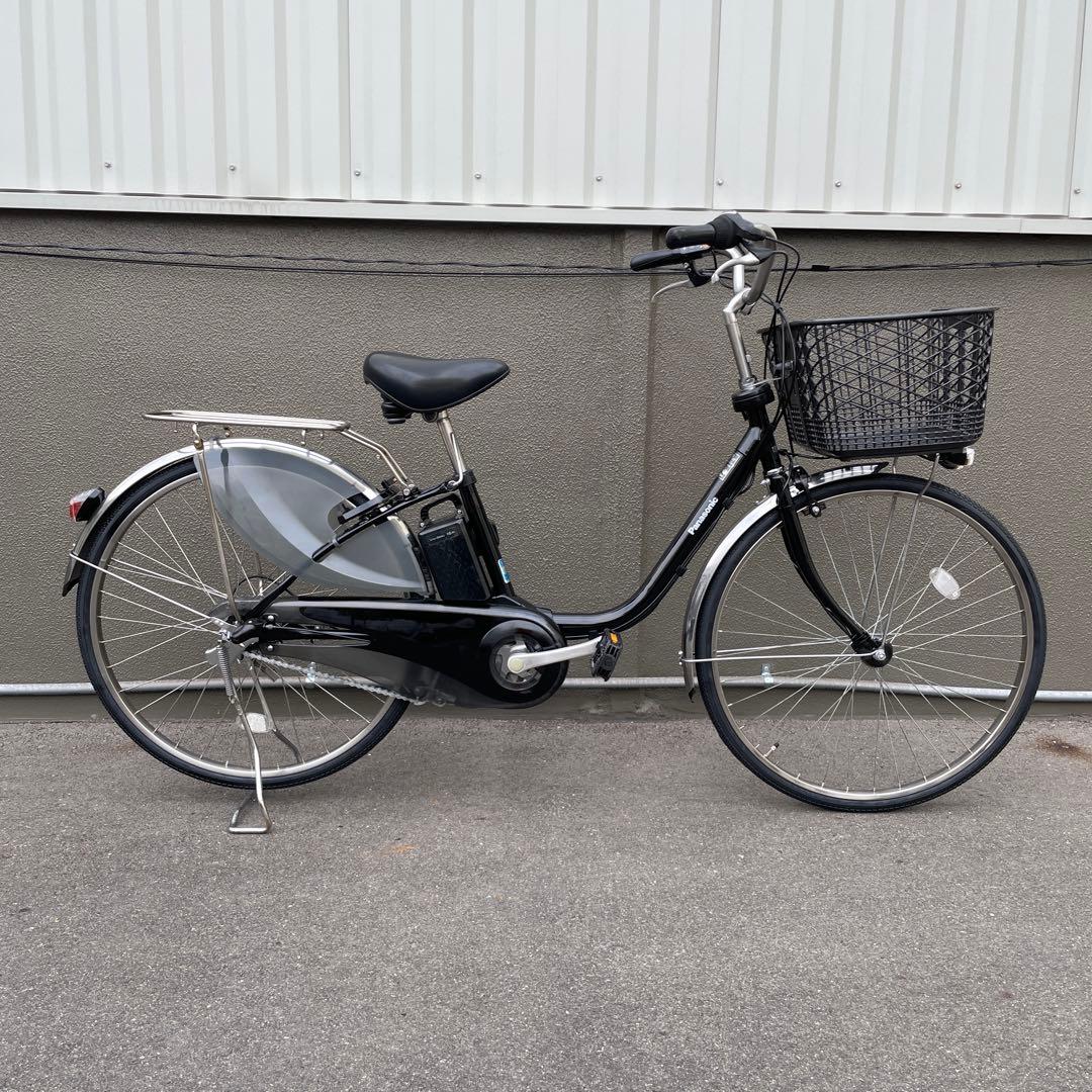ナソニック電動アシスト自転車26インチ 16Ah ブラック