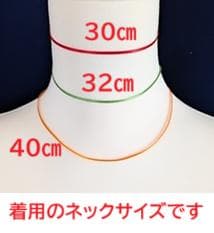 社交ダンス　爽やかなブルーのネックレス＆ピアス