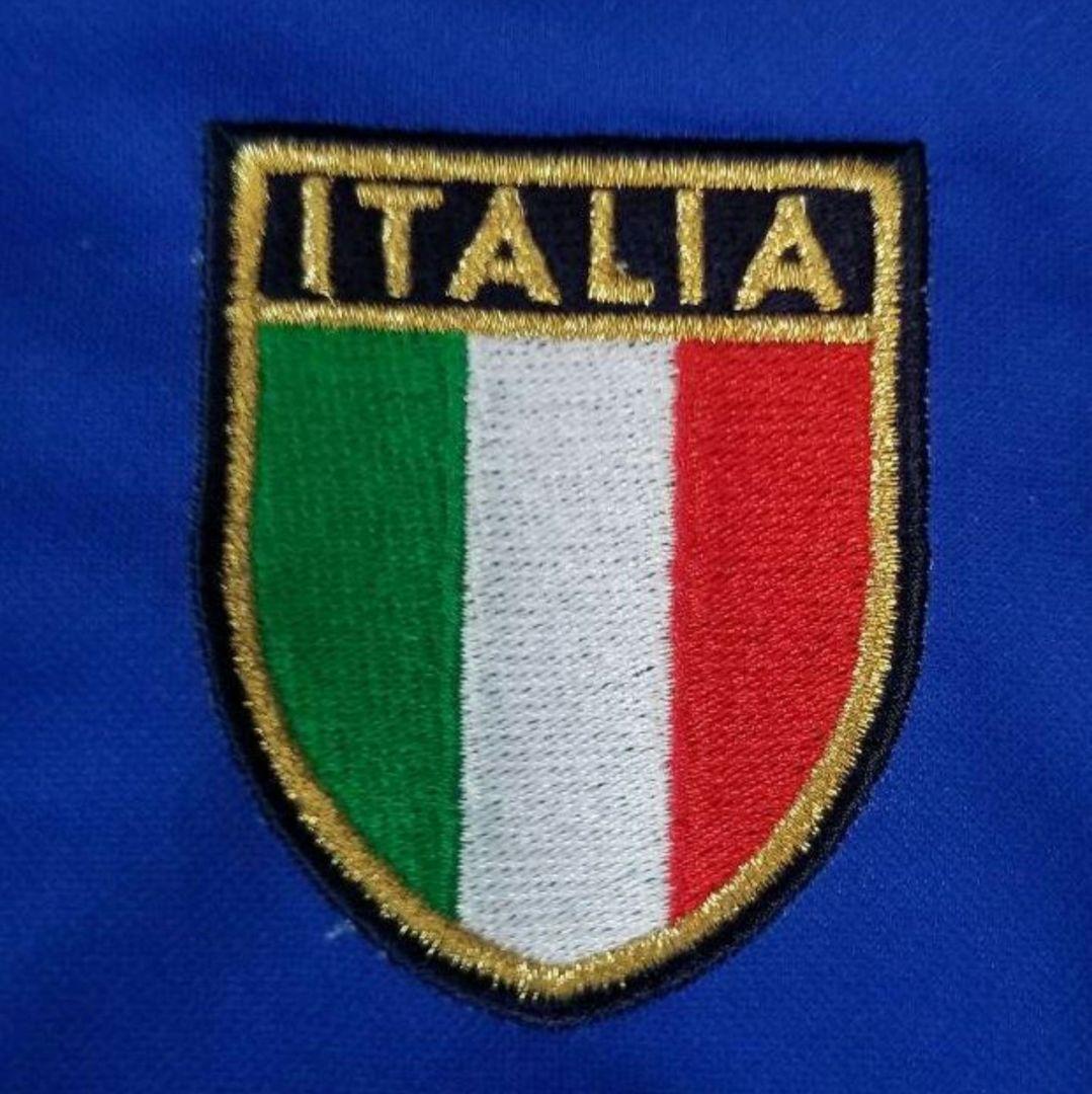 アレッサンドロ　デル　ピエロ　直筆サイン　サイン　イタリア代表　ユニ　2001