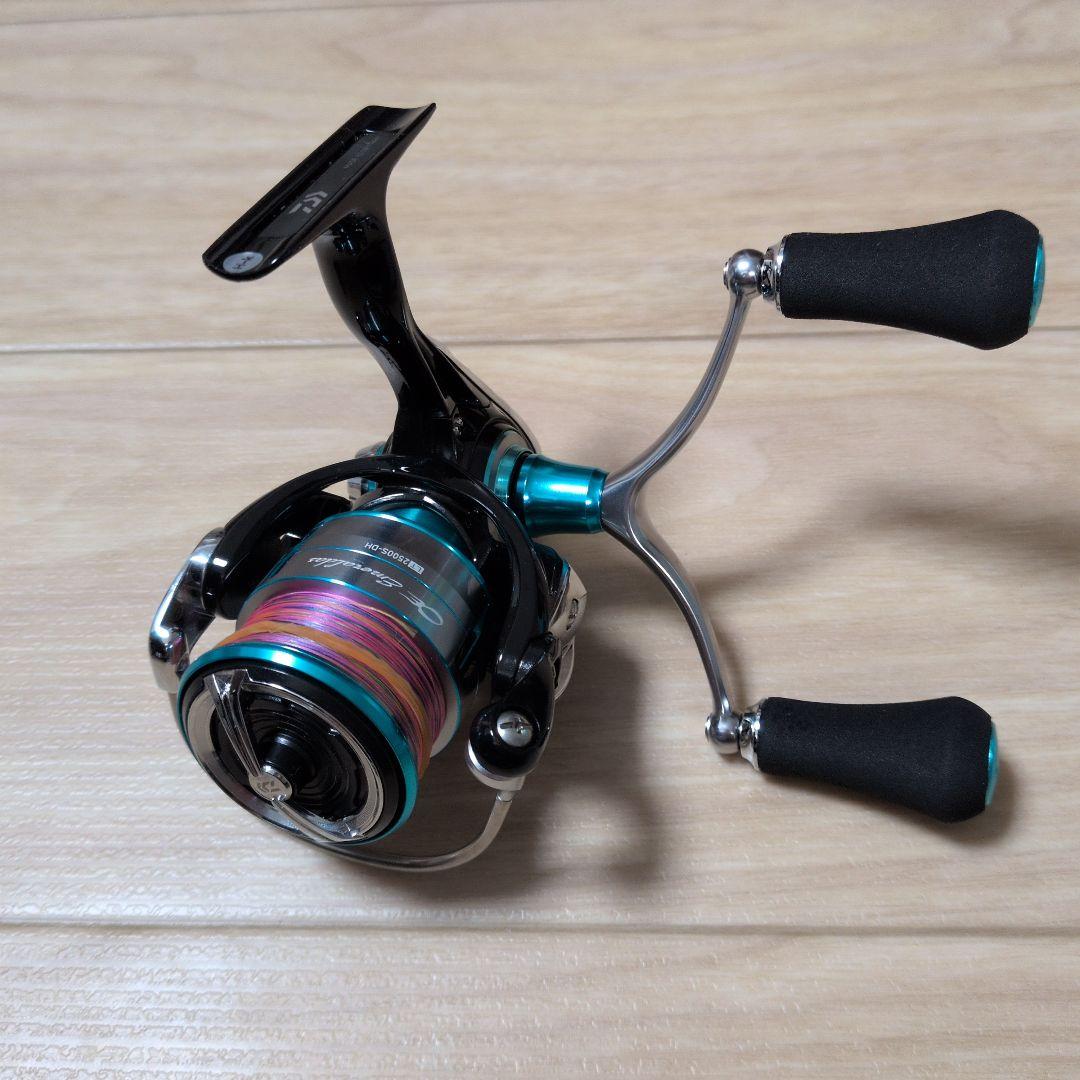 【劔さま専用】ダイワ 19エメラルダス LT 2500S-DH 美品 オマケ付