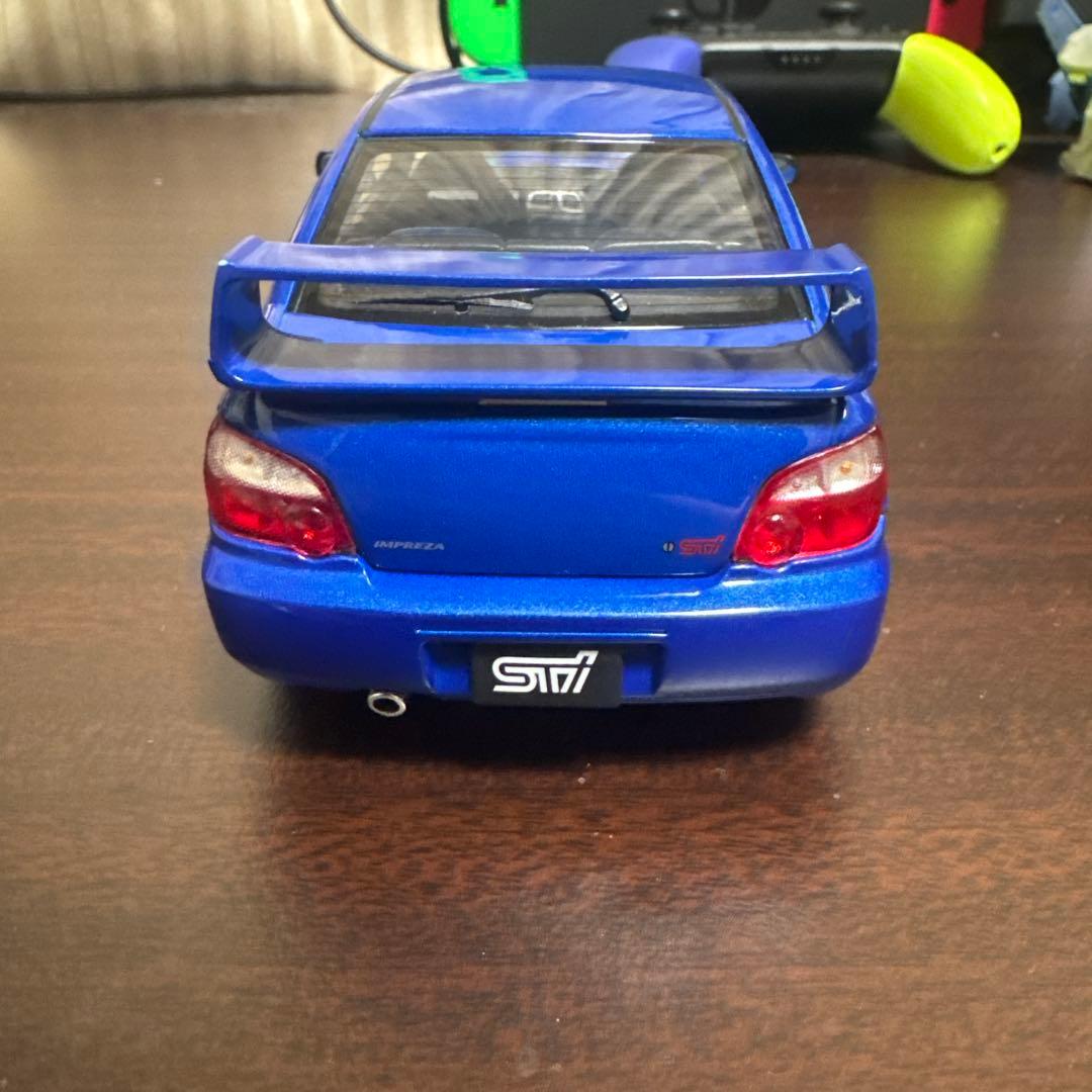 ホットワークス 1/24 スバル　インプレッサ