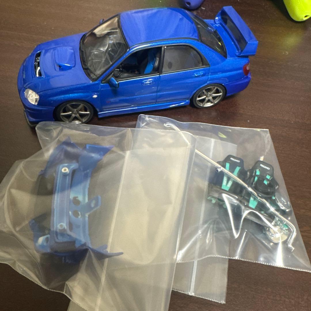 ホットワークス 1/24 スバル　インプレッサ