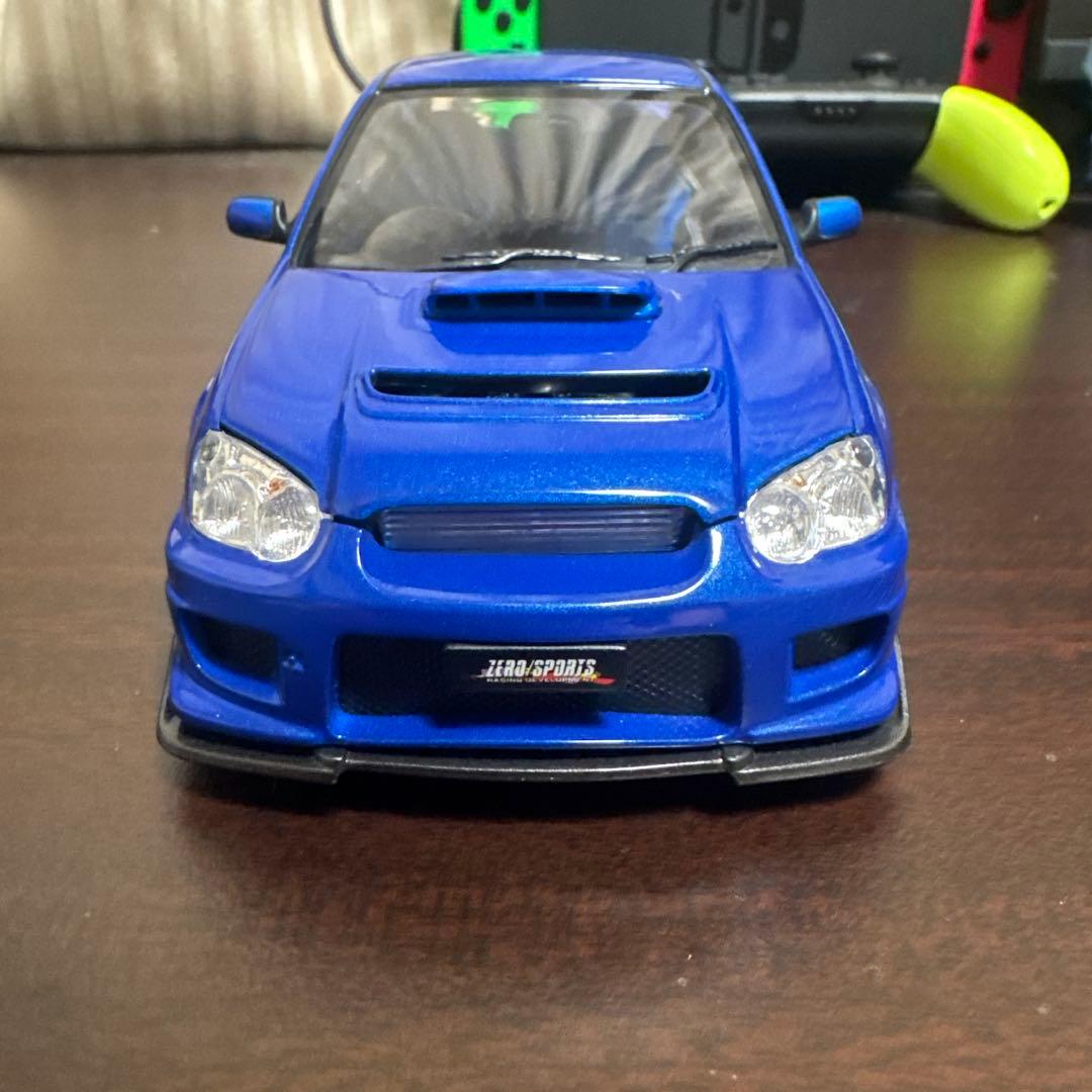 ホットワークス 1/24 スバル　インプレッサ