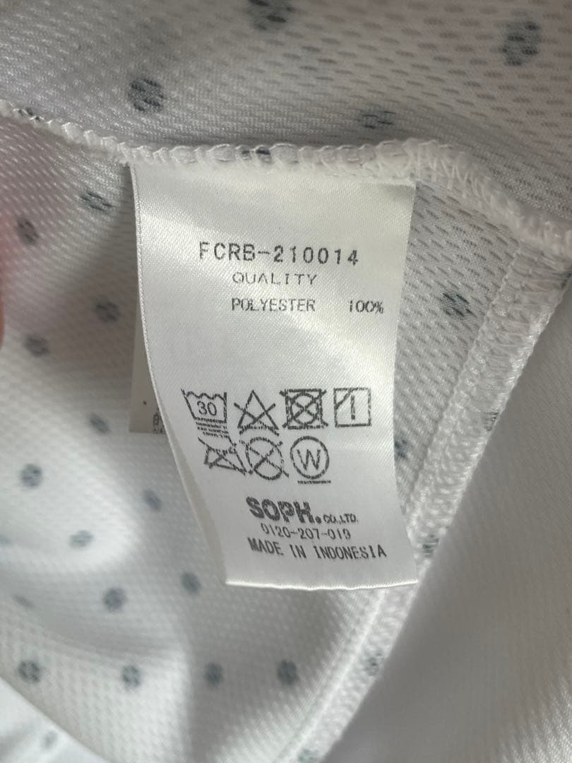 Bristol ドット柄 半袖Tシャツ S sizeホワイト