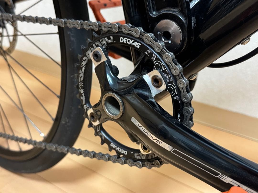 【引取限定】Cannondale キャノンデール Rush Lサイズ MTB