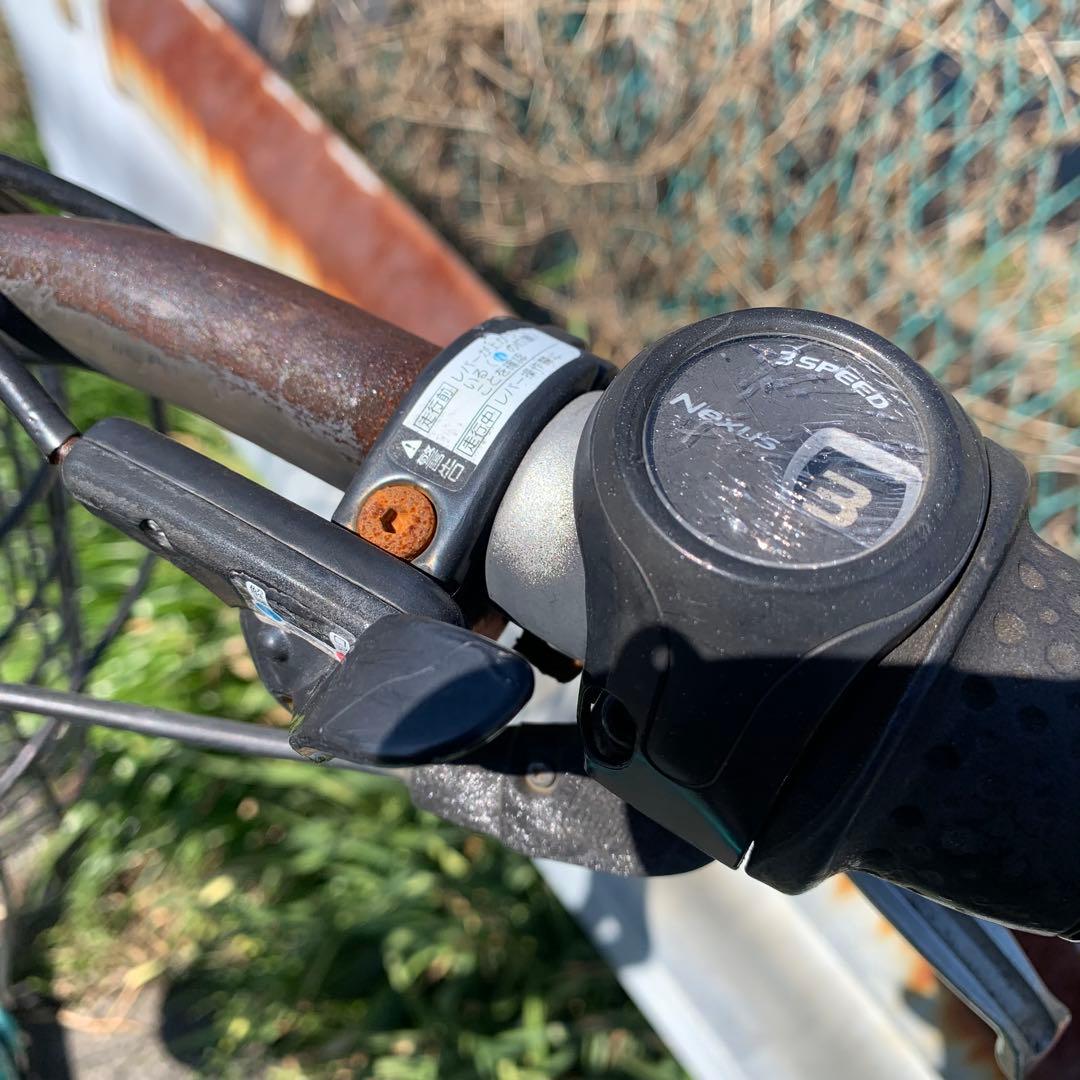 格安[839]送料無料 ヤマハ電動自転車 PAS Babby 充電器なし バビー