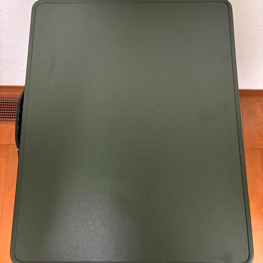 DOD(ディーオーディー) マルチキッチンテーブル TB1-38-KH カーキ