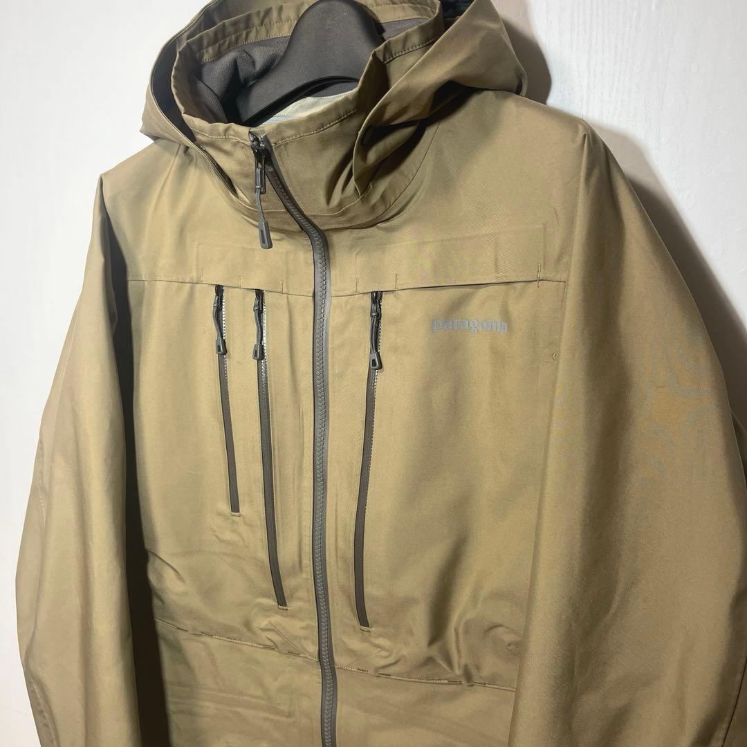 patagonia 廃盤 リバーソルトジャケット XS コヨーテ