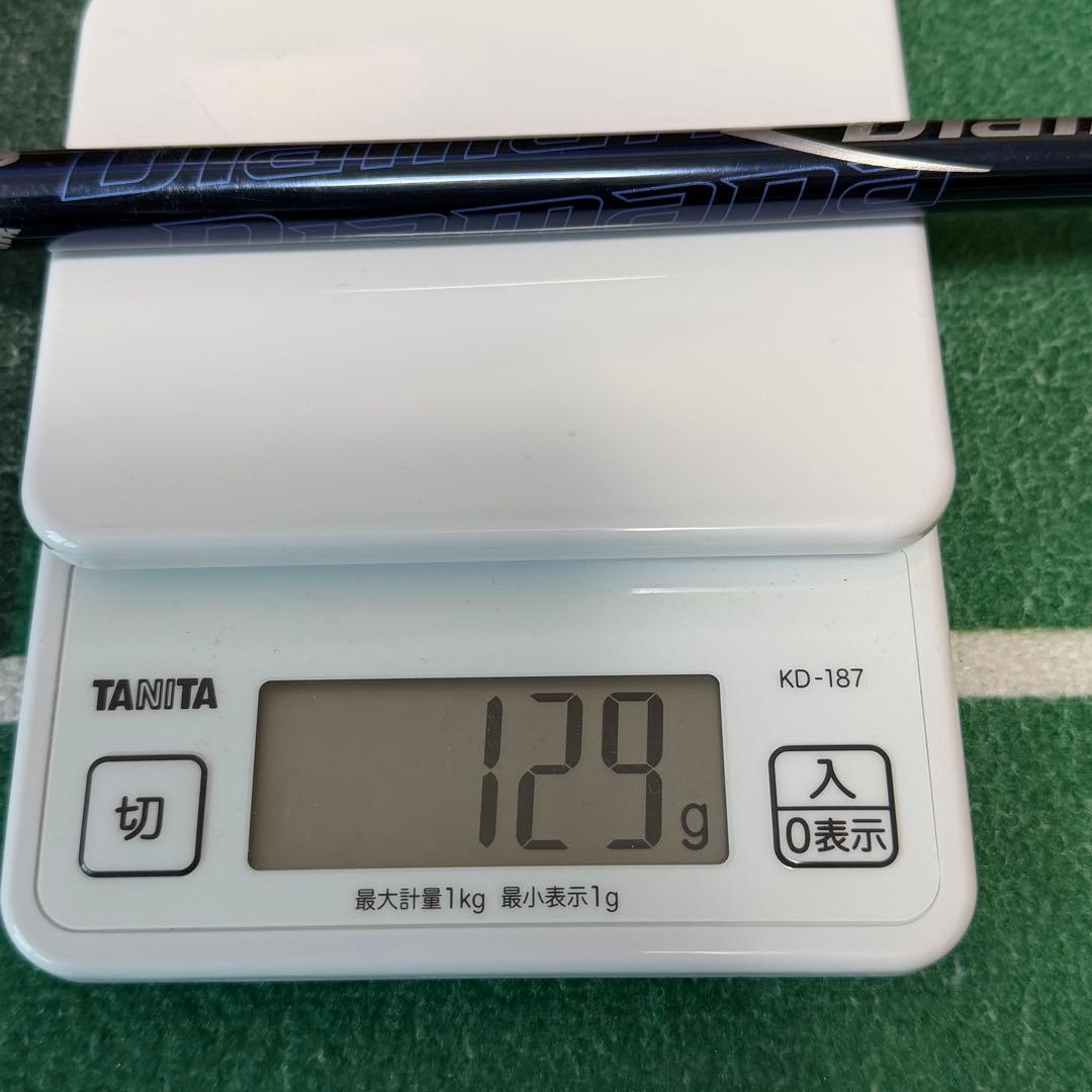 青マナ 三菱レイヨン Diamana BF 70S ドライバー用