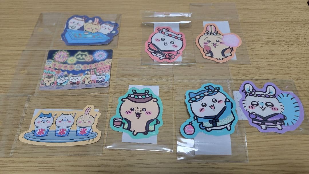 ちいかわ 縁日 グッズセット