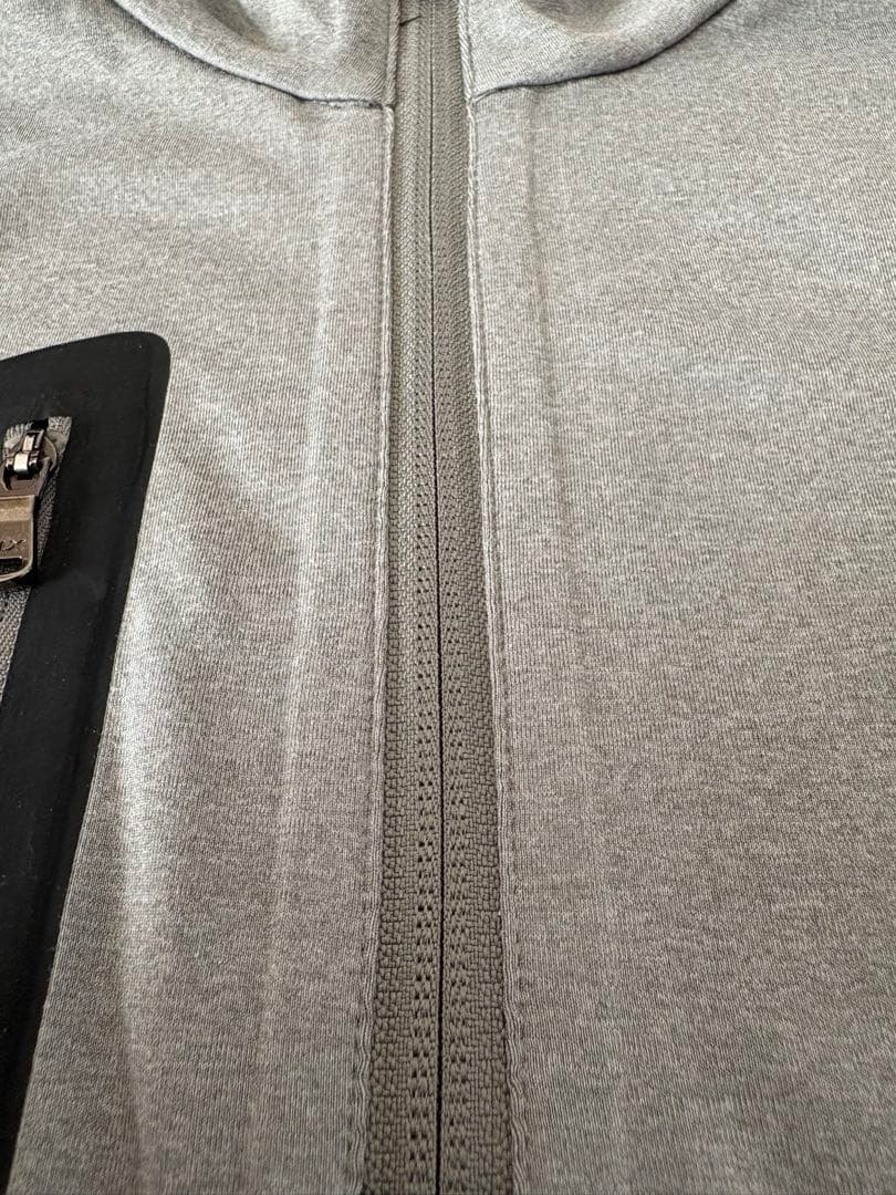 RLX アールエルエックス　ストレッチ　ジップアップ長袖シャツ