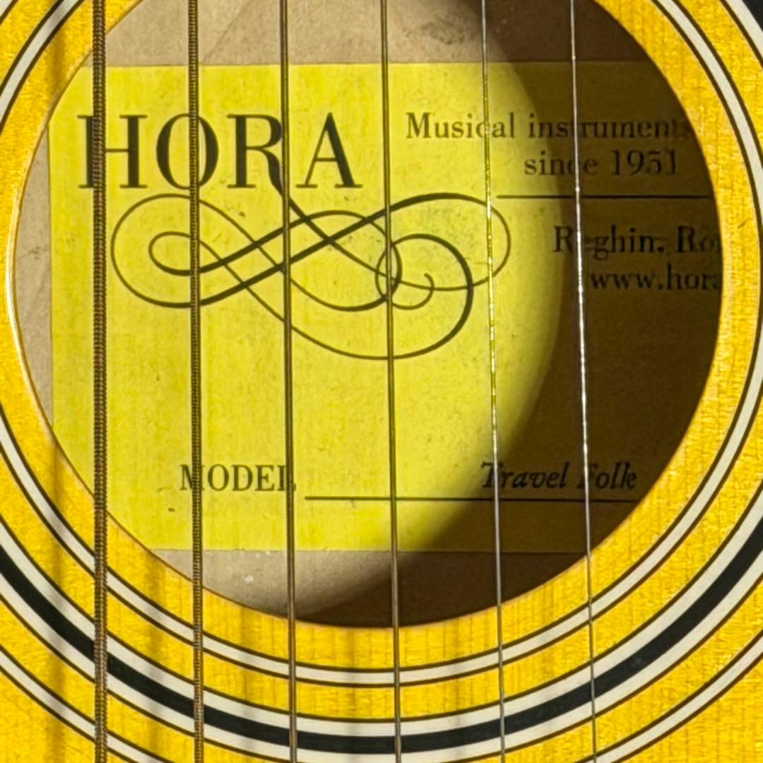 HORA Travel Folk トラベルフォーク 6弦