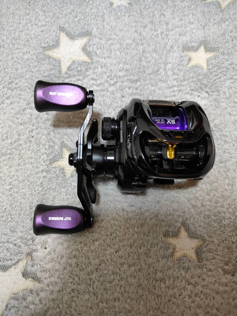 ダイワ タトゥーラ SLPW SV TW 5.5 CC 右