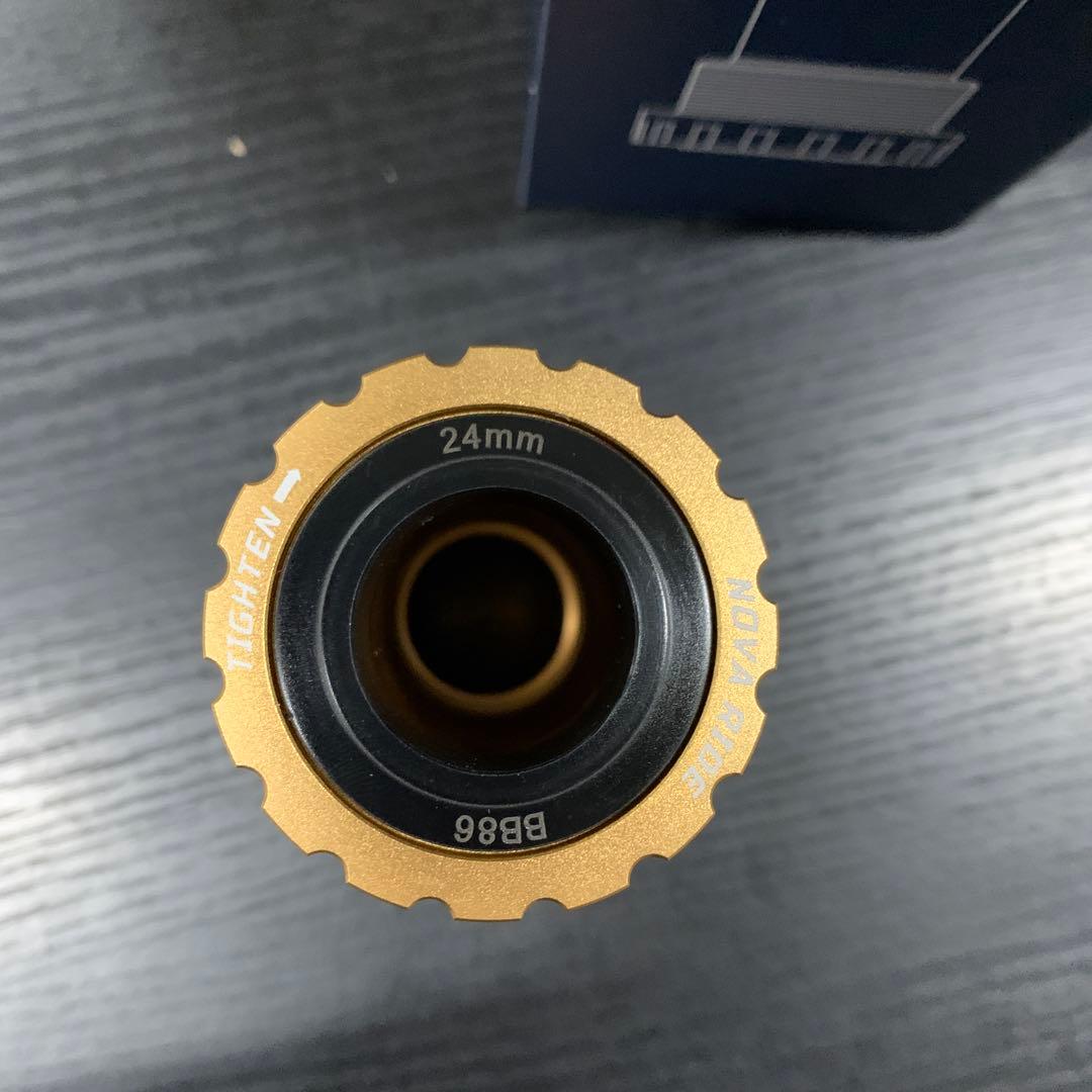 パーツ Nova ride BB86 SHIMANO 24mm