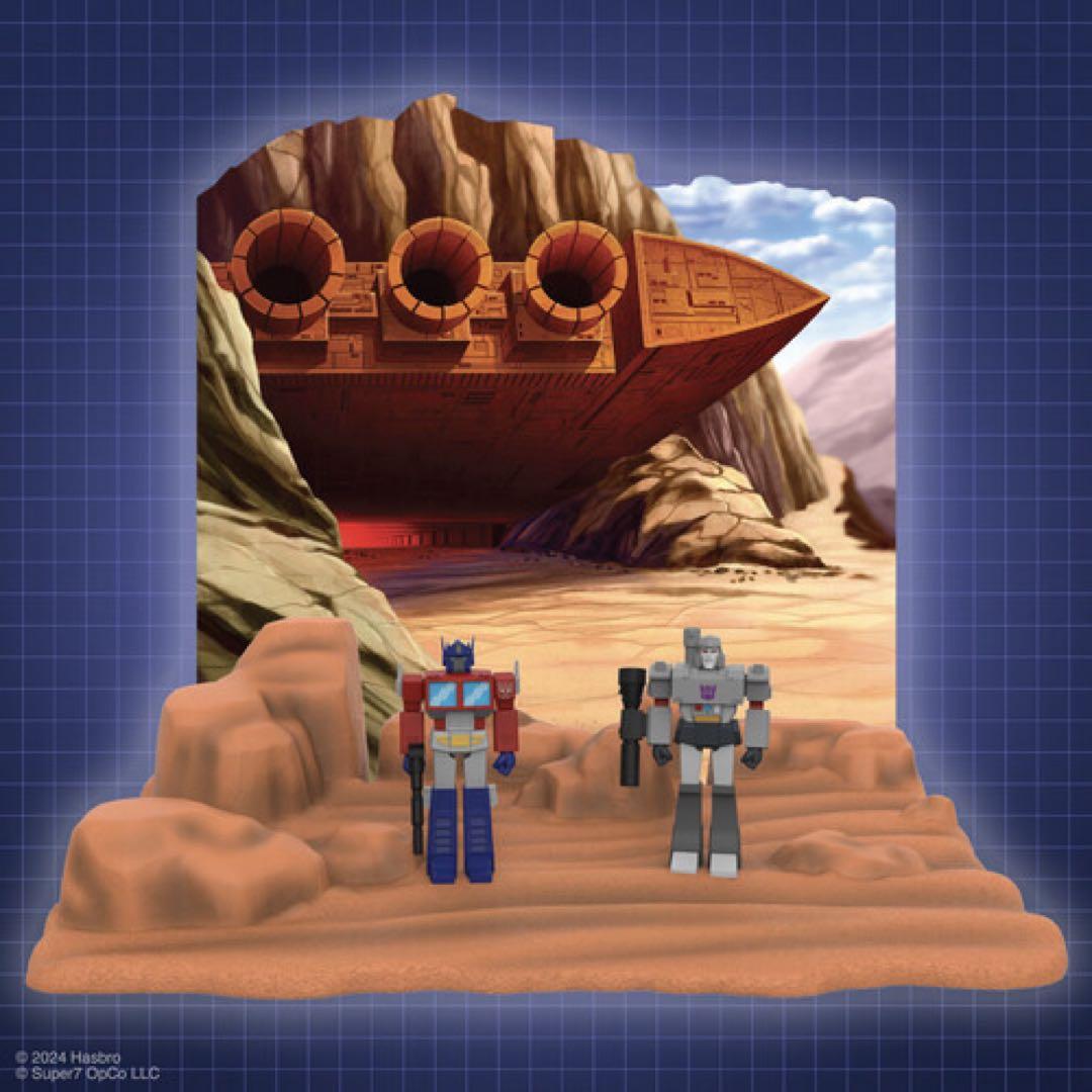 トランスフォーマー　プレイセット　フィギュア