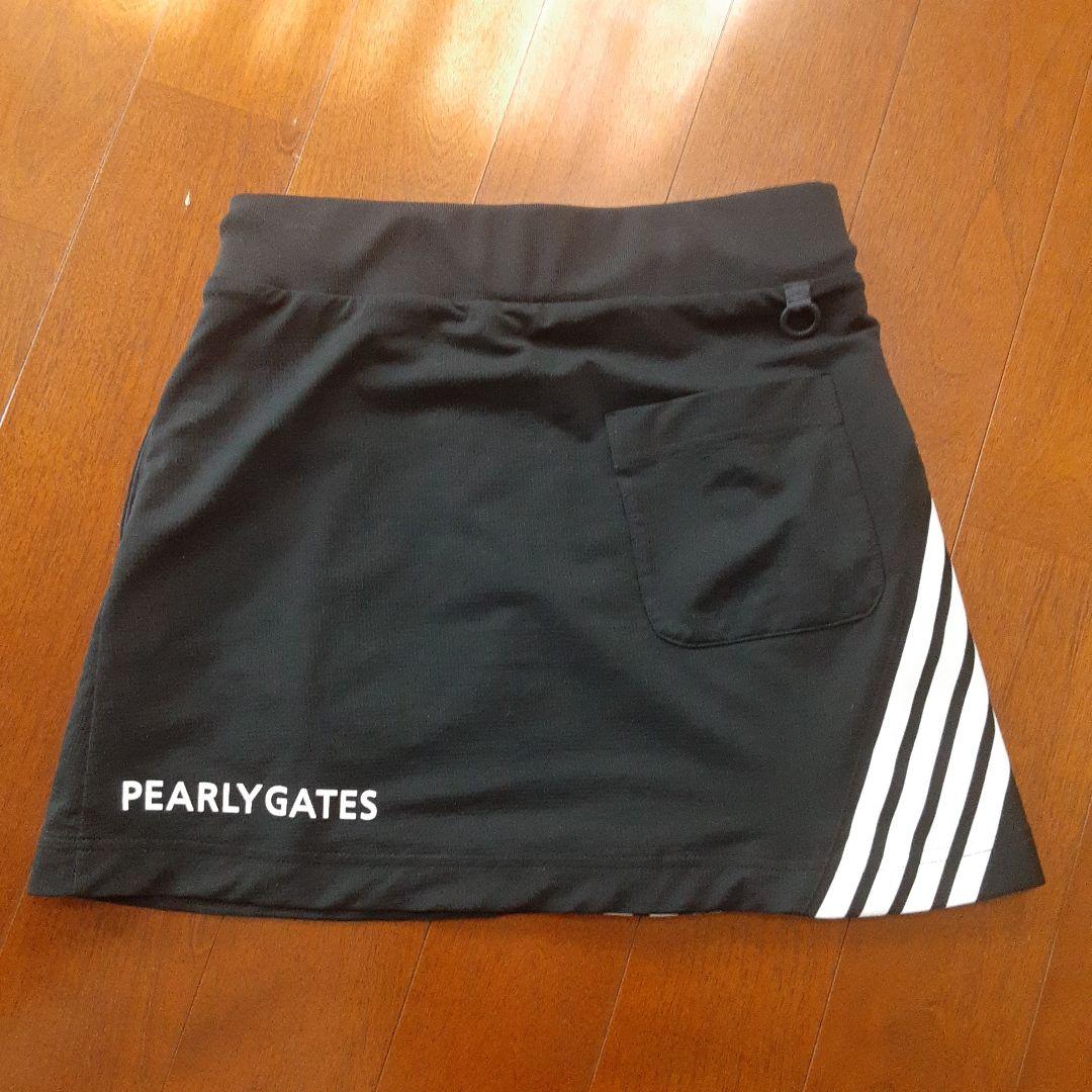 モグモグ　PEARLY GATES ノースリーブシャツとスカートセット