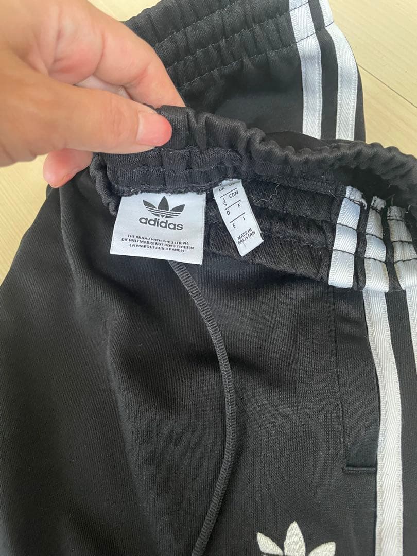 adidas ジャージ　上下セット　S
