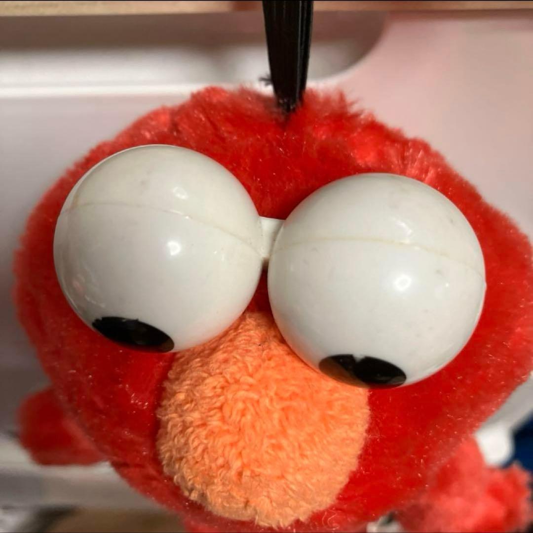 ユニバエルモぬいぐるみ