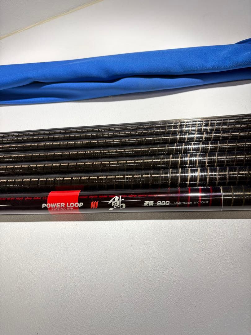 B0203)中古 POWERLOOP 鮎竿 硬調 900 パワーループ 鮎釣り