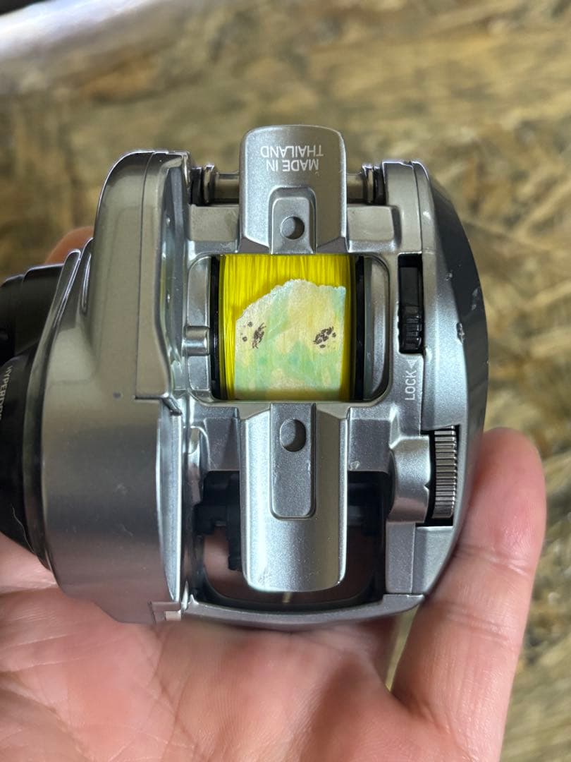 Daiwa 21アルファス SVTW 800XHL スプールセット