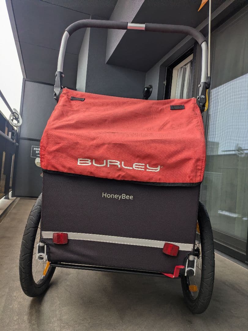 2人乗りベビーカー・チャイルドトレーラー BURLEY HONEY BEE