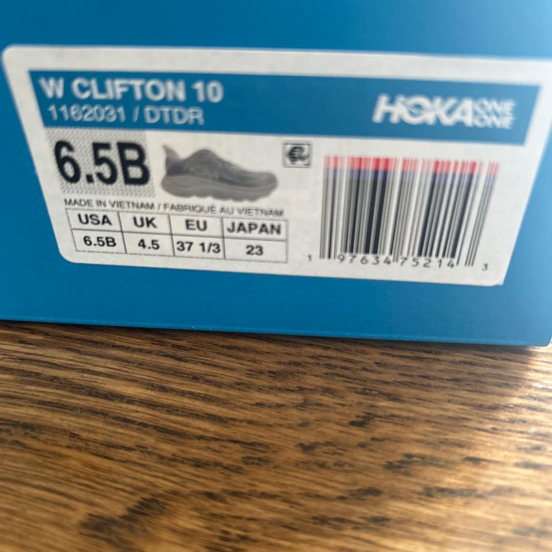 HOKA CRIFTON10 レディース23センチ