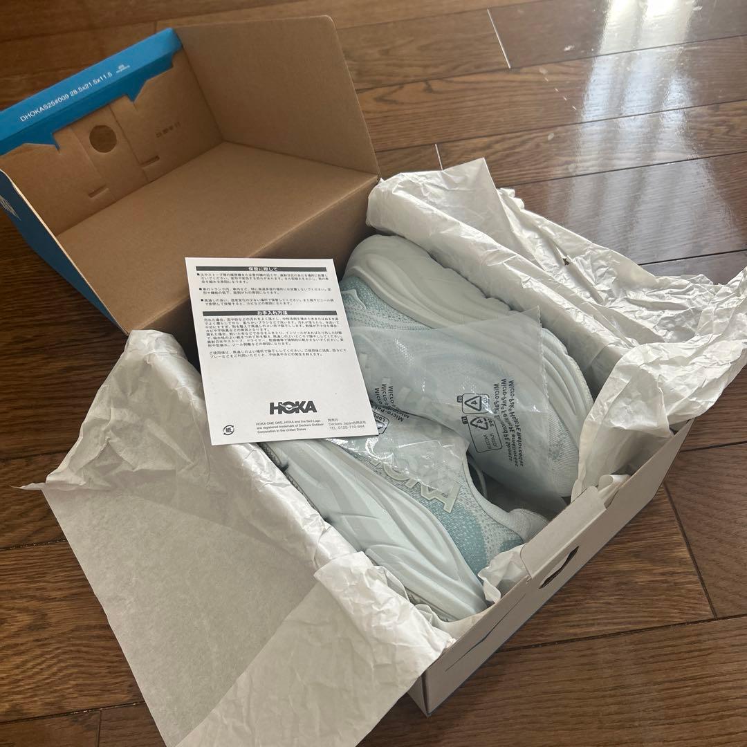 HOKA CRIFTON10 レディース23センチ