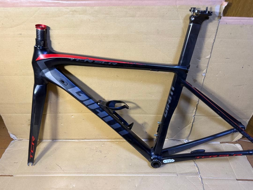 GIANT TCR SLR ロードバイク　アルミフレーム