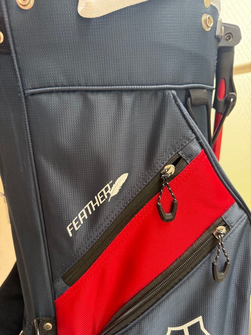ウイルソン STAFF 軽量スタンド式キャディバッグ