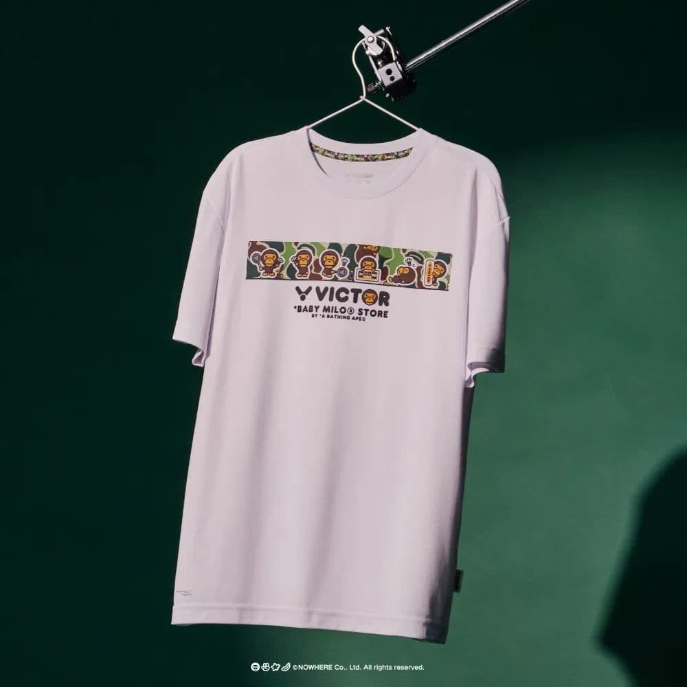 VICTOR BABY MILO STORE コラボ Tシャツ L